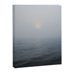 Solitude x Michigan photograph blue periwinkle water travel photo Canvas Print Gallery Image 6