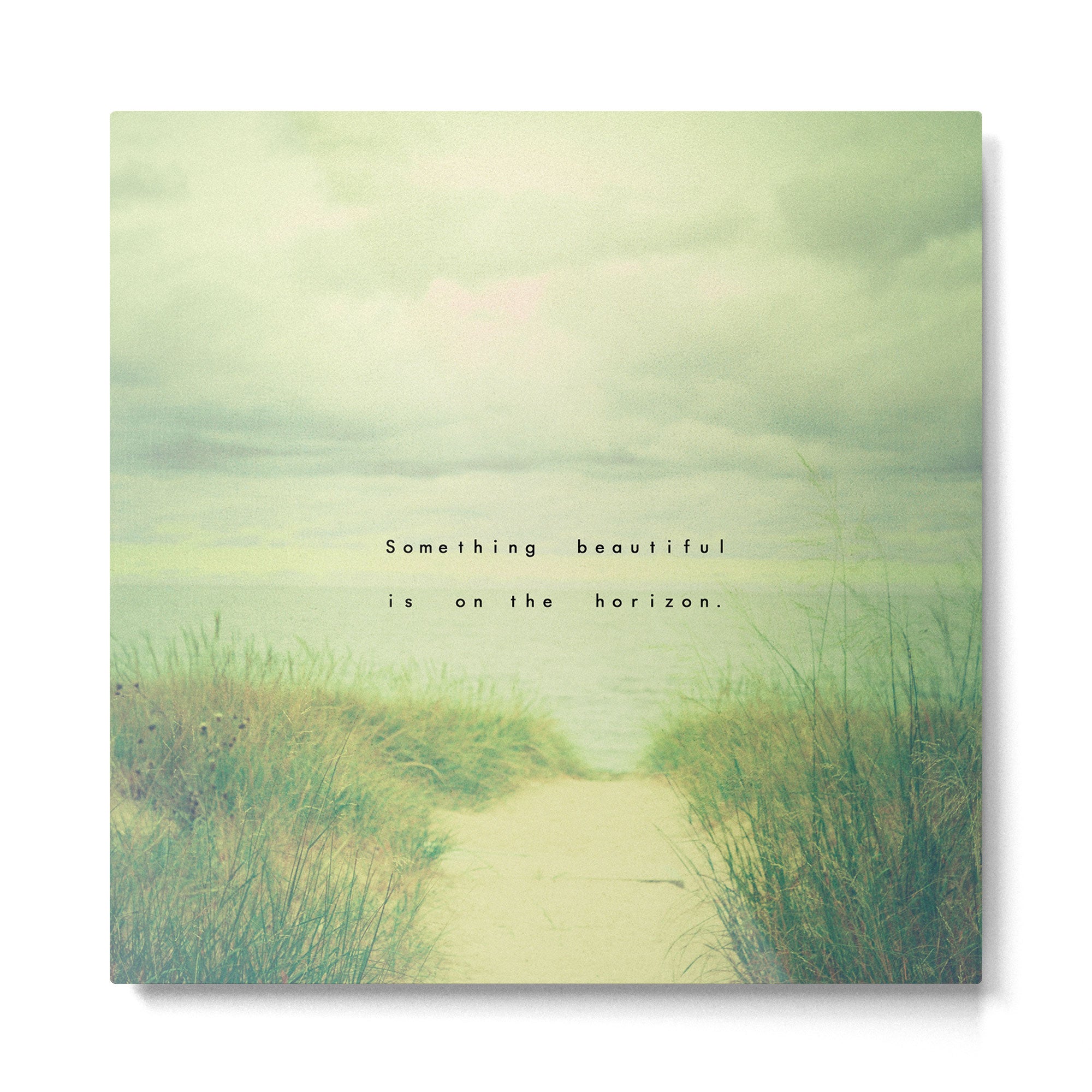 Something Beautiful Metal Print Gallery Image 2