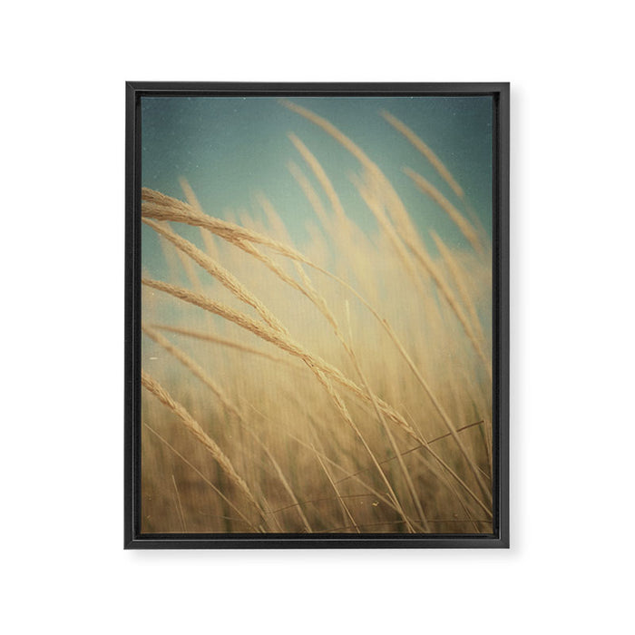 Somewhere Only We Know Framed Canvas Print Gallery Image 1