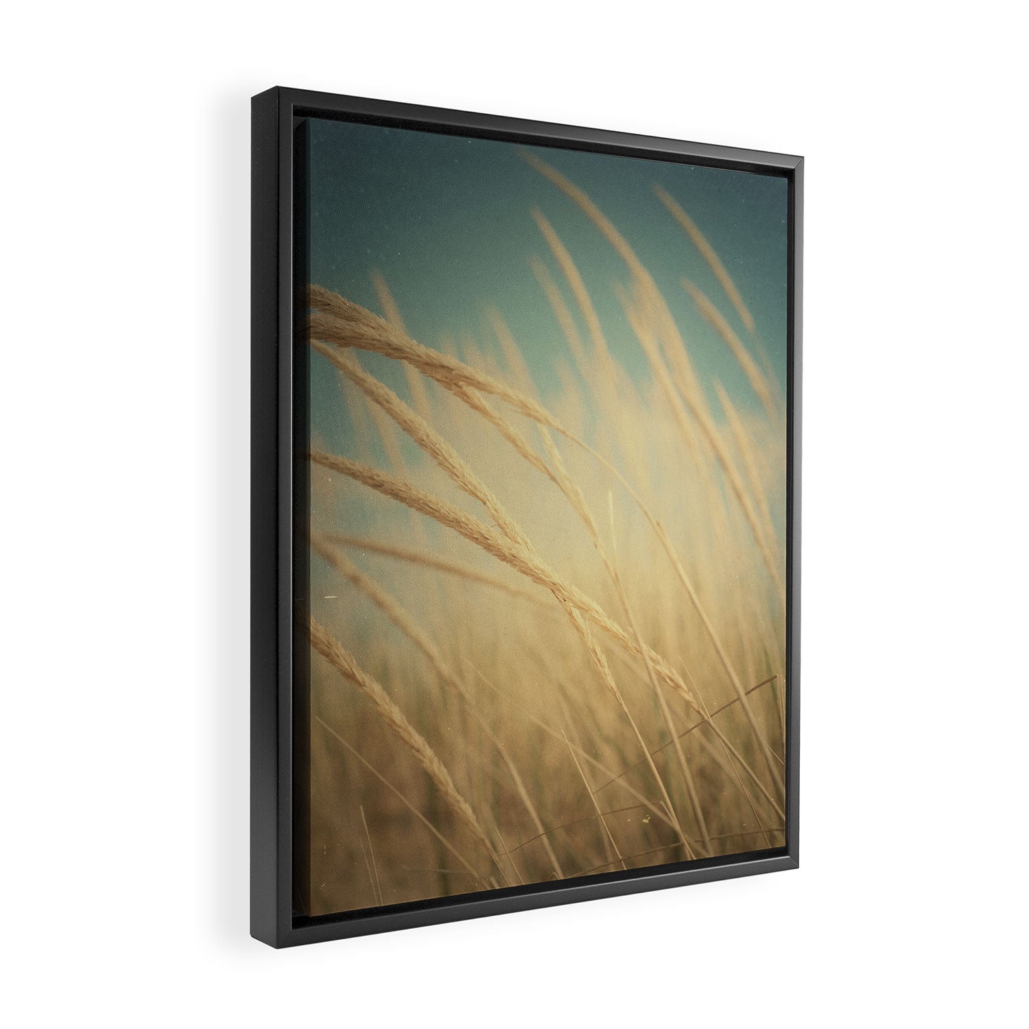 Somewhere Only We Know Framed Canvas Print Gallery Image 2
