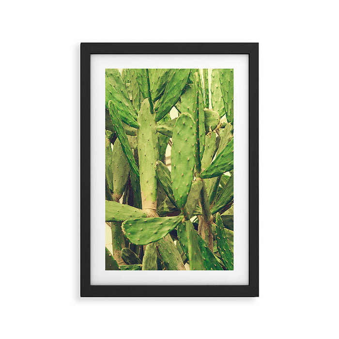 Southwest Desert Cactus Framed Art Print Gallery Image 1