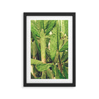 Southwest Desert Cactus Framed Art Print Gallery Image 2