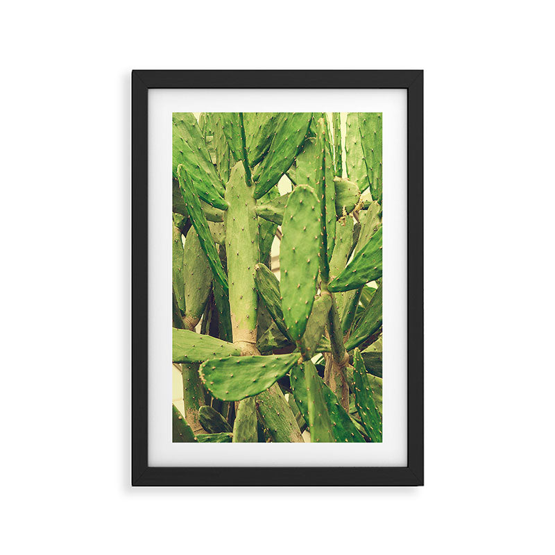 Southwest Desert Cactus Framed Art Print Gallery Image 2