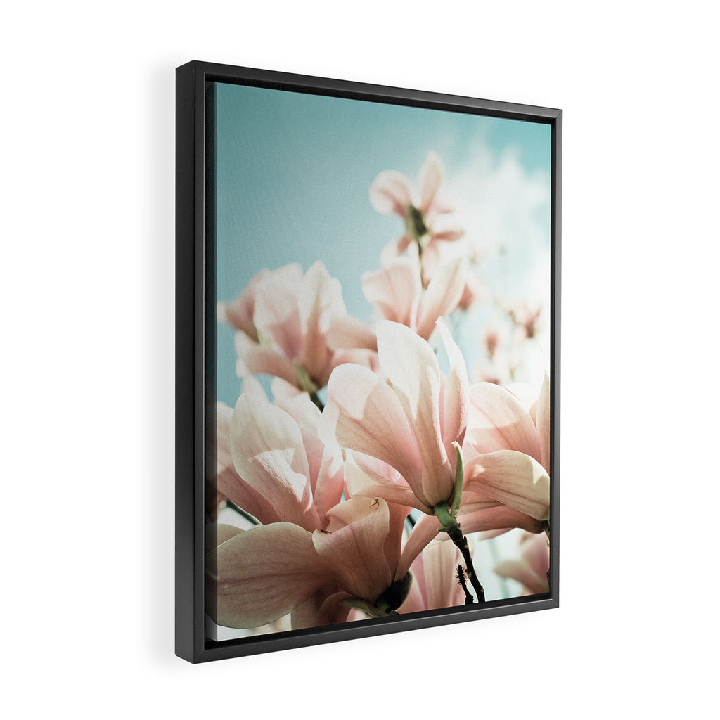 Spring Fling Framed Canvas Print Gallery Image 2