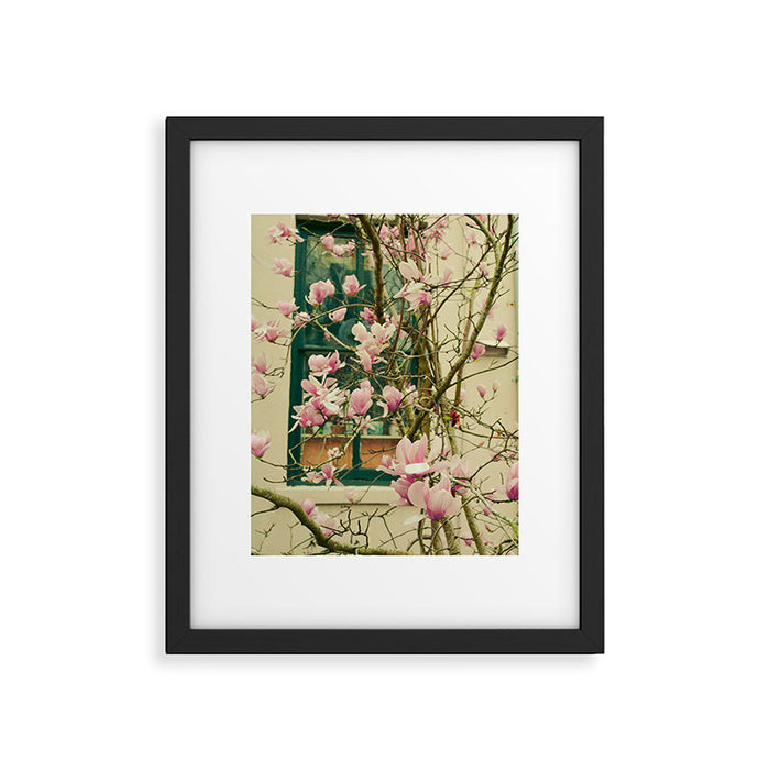 Spring in Paris 2 Framed Art Print Gallery Image 1