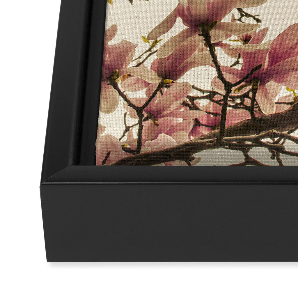 Spring in Paris Framed Canvas Print Gallery Image 3