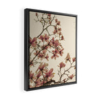 Spring in Paris Framed Canvas Print Gallery Image 2