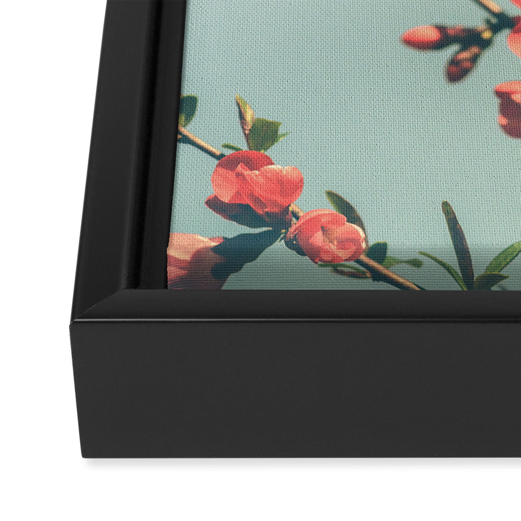 spring photograph 12. - botanical art photograph flower print Framed Canvas Print Gallery Image 3