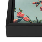 spring photograph 12. - botanical art photograph flower print Framed Canvas Print Gallery Image 3