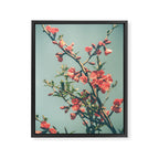 spring photograph 12. - botanical art photograph flower print Framed Canvas Print Gallery Image 6