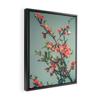 spring photograph 12. - botanical art photograph flower print Framed Canvas Print Gallery Image 2