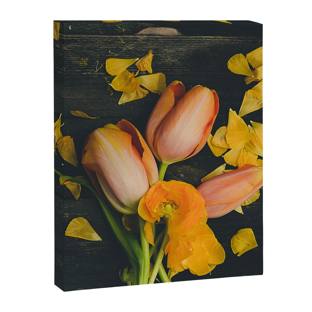 Spring Tulip Flowers Canvas Print Gallery Image 6