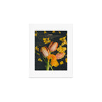 Spring Tulip Flowers Art Print Gallery Image 1