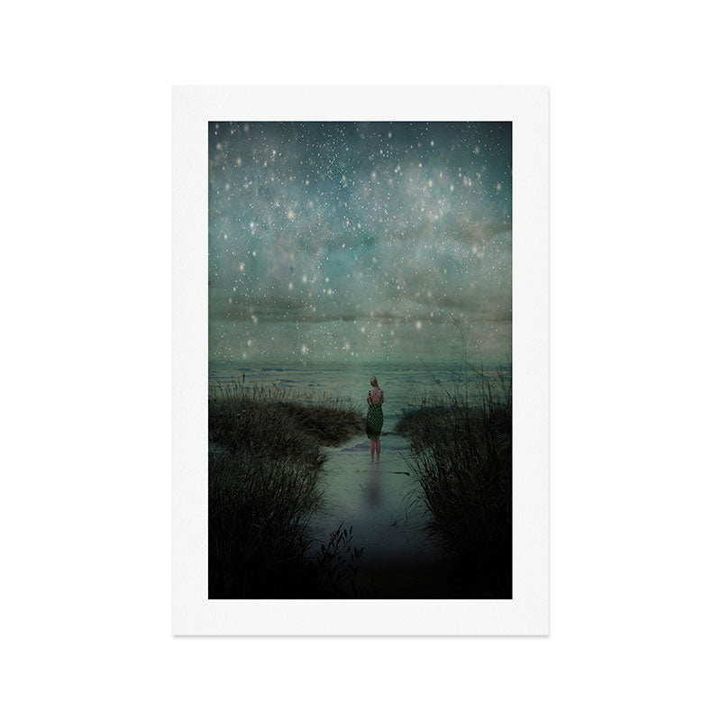 Stars in the Night Sky Art Print Gallery Image 1
