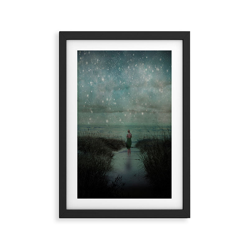 Stars in the Night Sky Framed Art Print Gallery Image 2