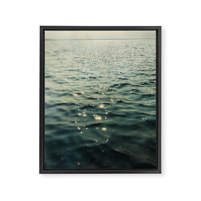 Stars on the Sea Framed Canvas Print Gallery Image 1