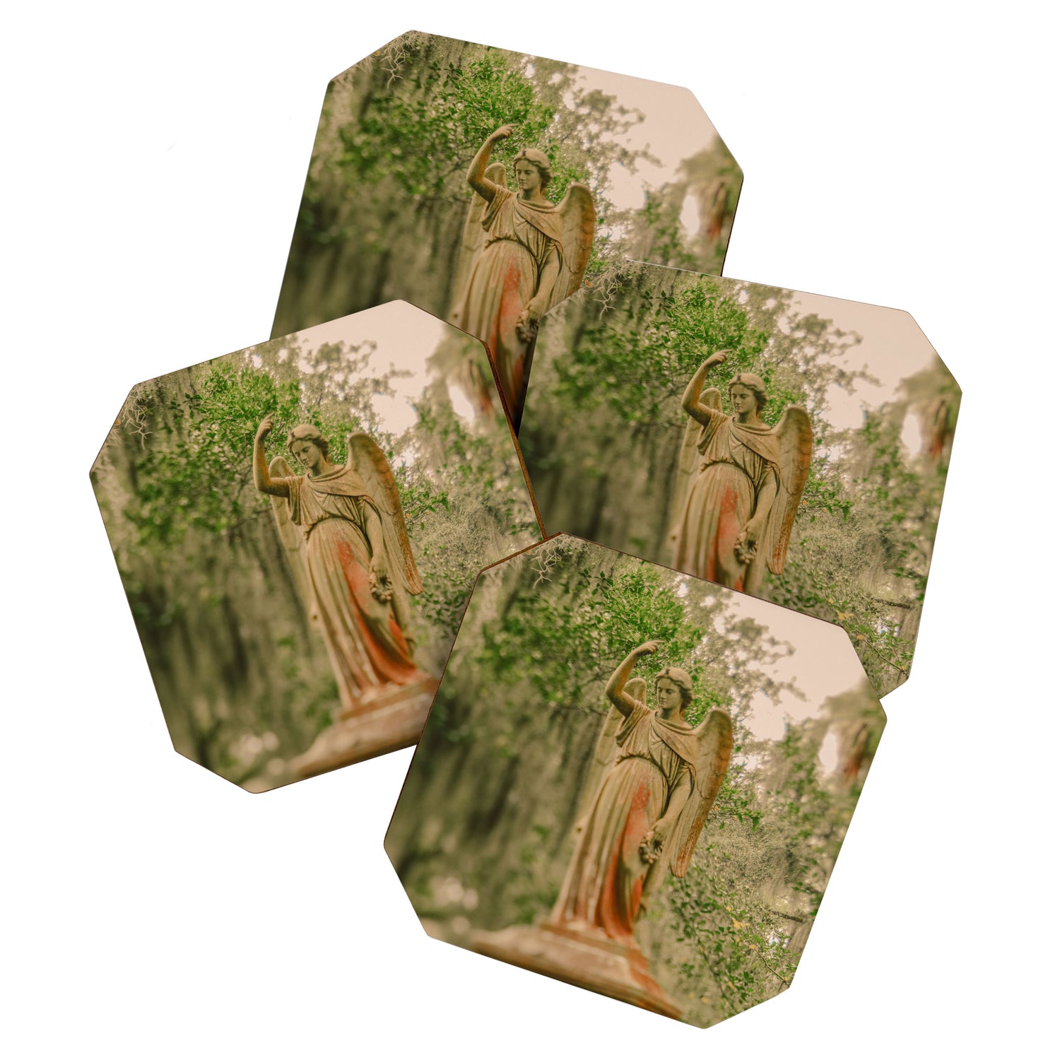 Statuesque Coaster Gallery Image 1