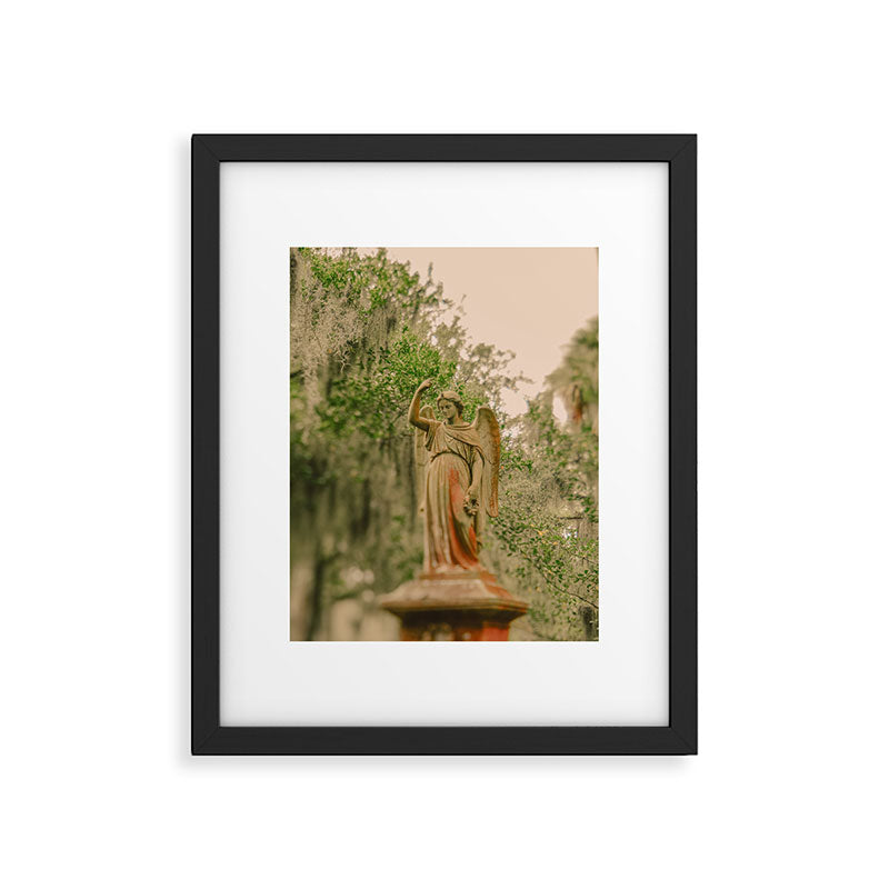 Statuesque Framed Art Print Gallery Image 5