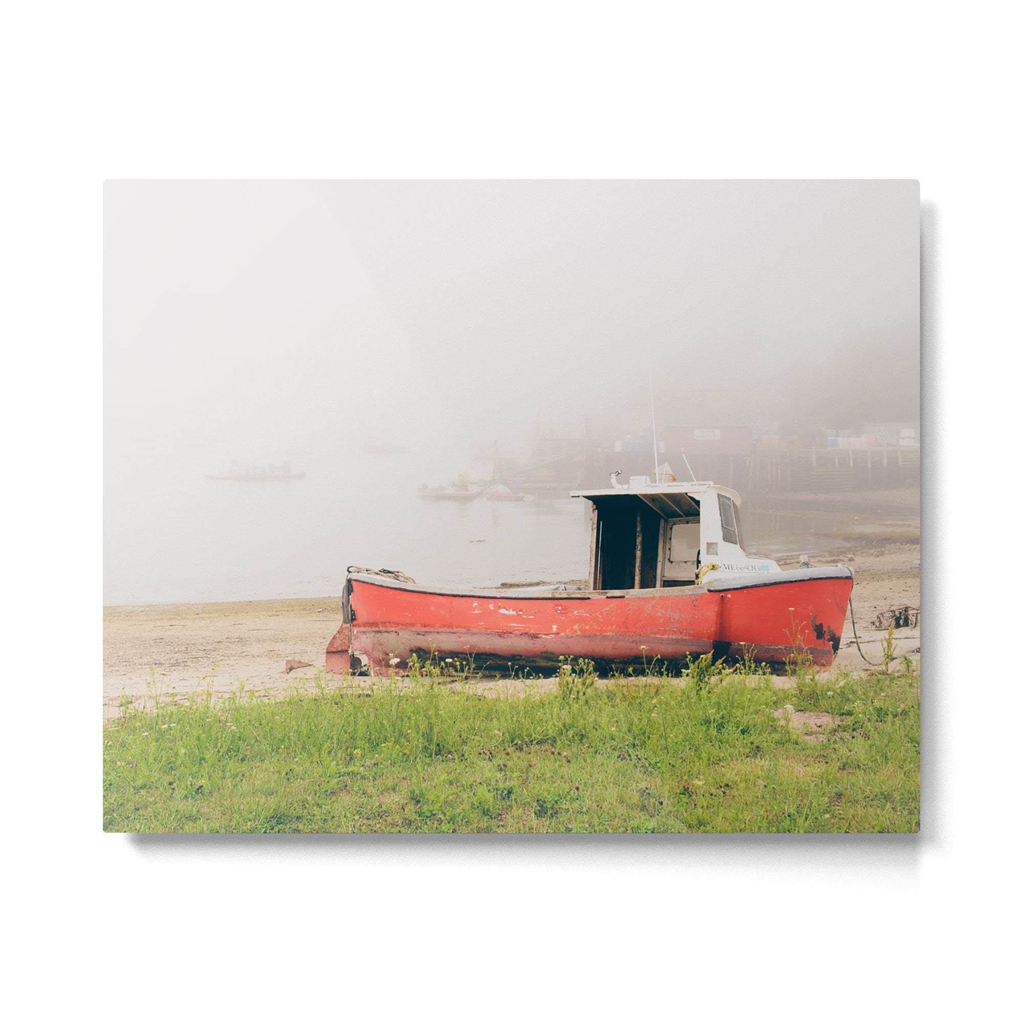 Stranded Metal Print Gallery Image 4
