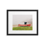 Stranded Framed Art Print Gallery Image 5