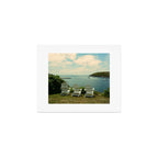 Summer Afternoon - ocean seascape nature photograph Art Print Gallery Image 1