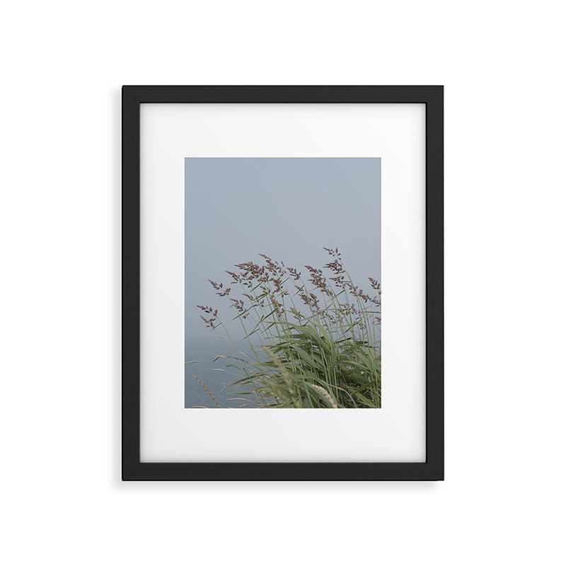 summer along the coast - maine travel photograph nature  Framed Art Print Gallery Image 5
