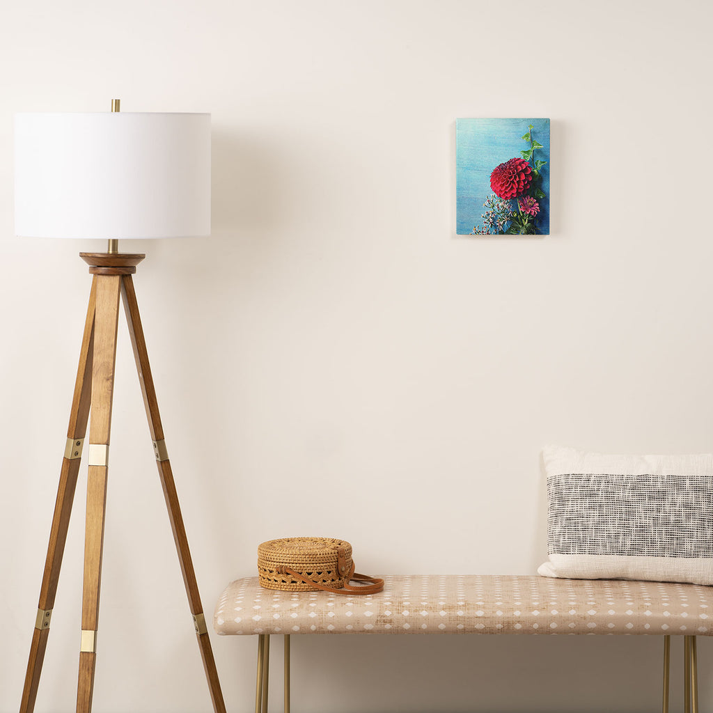 Summer Always Bloomed in Her Heart Canvas Print Gallery Image 2