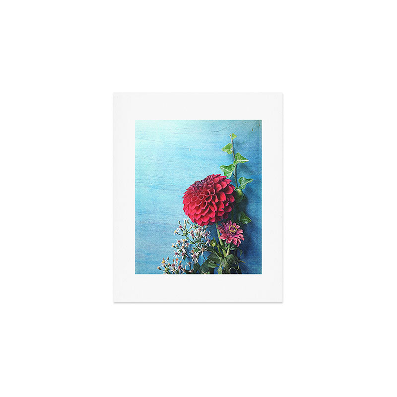 Summer Always Bloomed in Her Heart Art Print Gallery Image 1