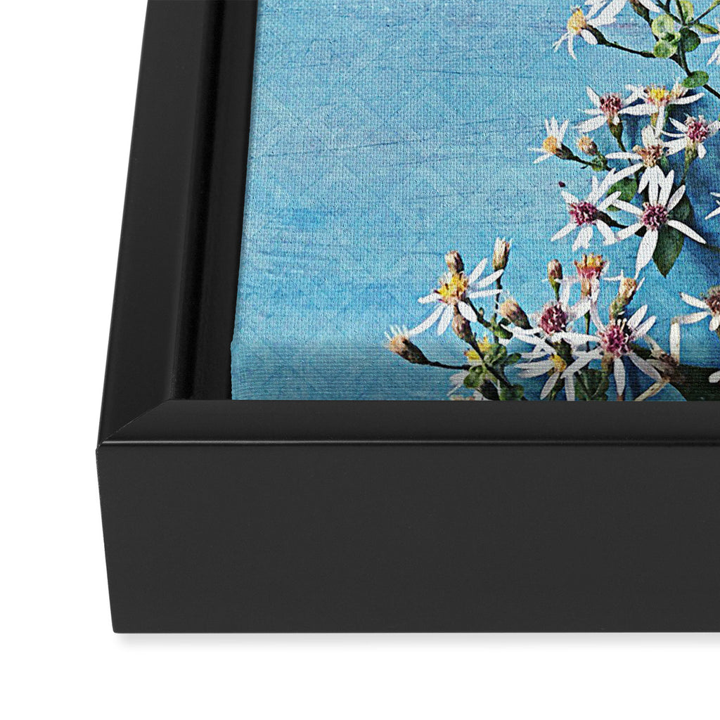 Summer Always Bloomed in Her Heart Framed Canvas Print Gallery Image 3