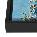 Summer Always Bloomed in Her Heart Framed Canvas Print Gallery Image 3