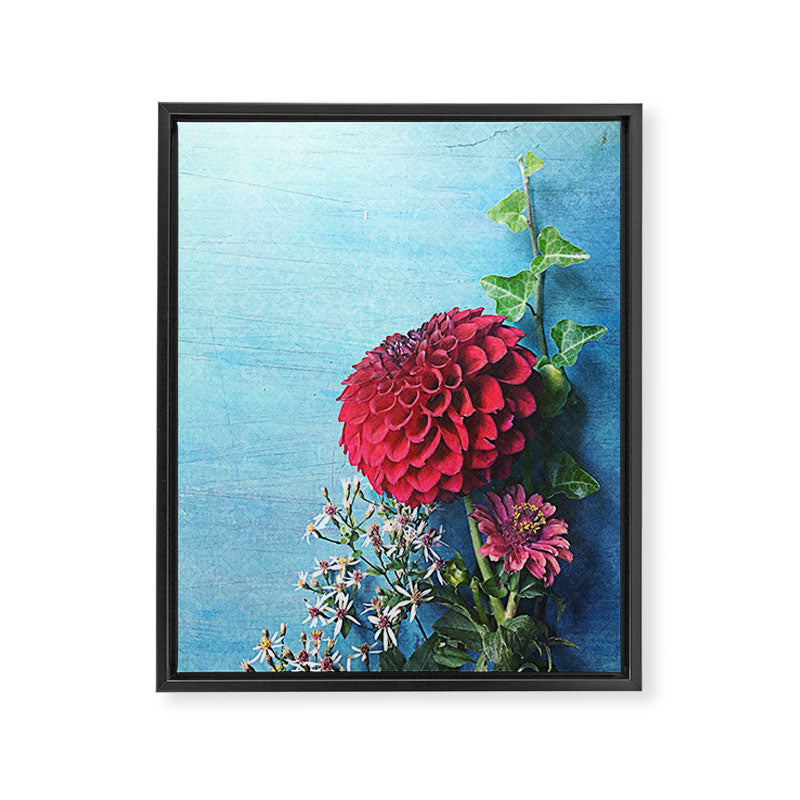 Summer Always Bloomed in Her Heart Framed Canvas Print Gallery Image 6