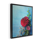 Summer Always Bloomed in Her Heart Framed Canvas Print Gallery Image 2
