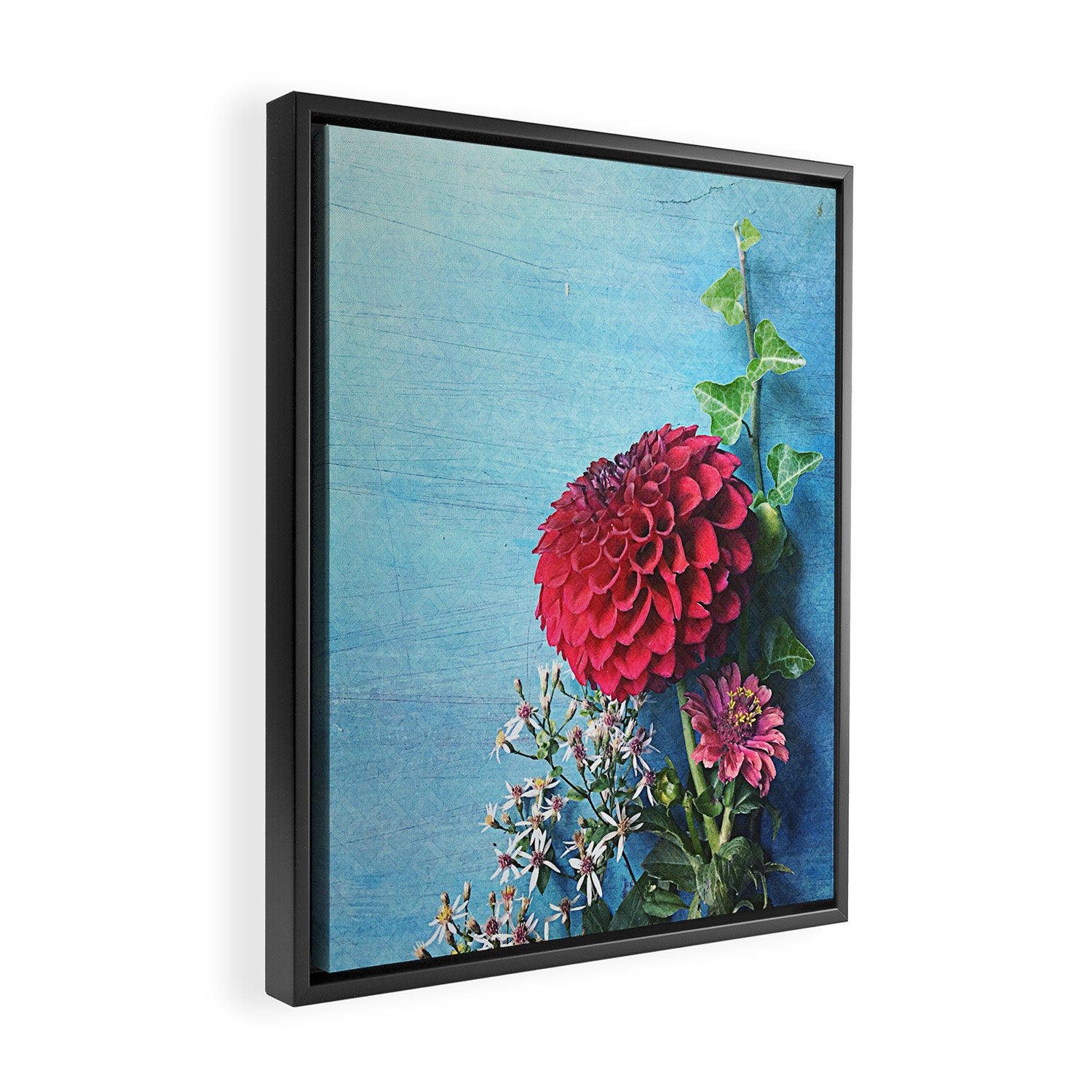 Summer Always Bloomed in Her Heart Framed Canvas Print Gallery Image 2