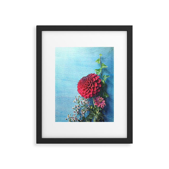 Summer Always Bloomed in Her Heart Framed Art Print Gallery Image 1