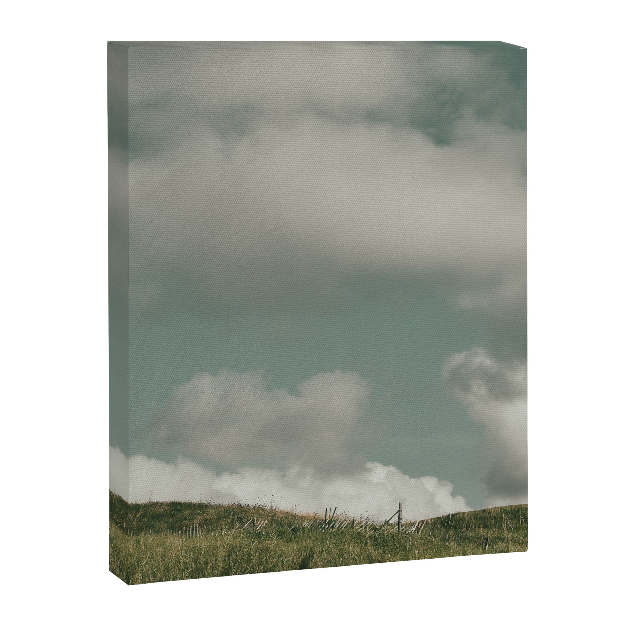 Summer Clouds Canvas Print Gallery Image 6