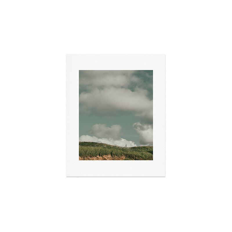 Summer Clouds Art Print Gallery Image 1