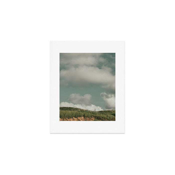Summer Clouds Art Print Gallery Image 1