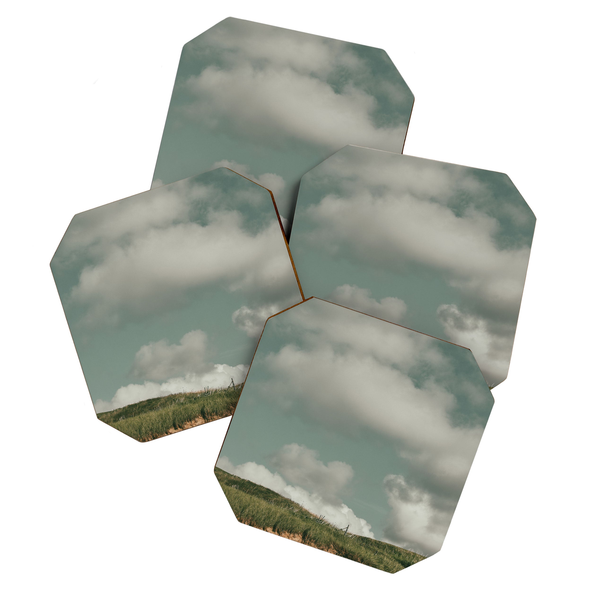 Summer Clouds Coaster Gallery Image 1