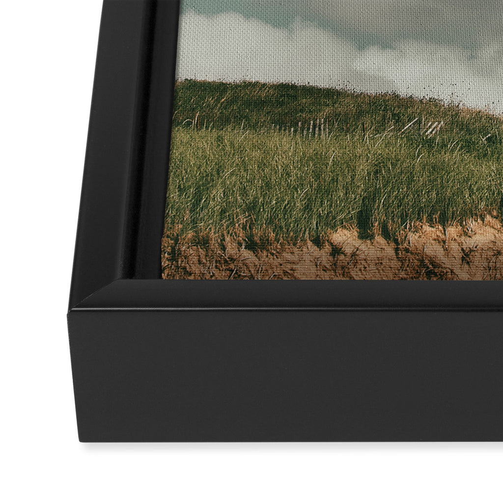 Summer Clouds Framed Canvas Print Gallery Image 3