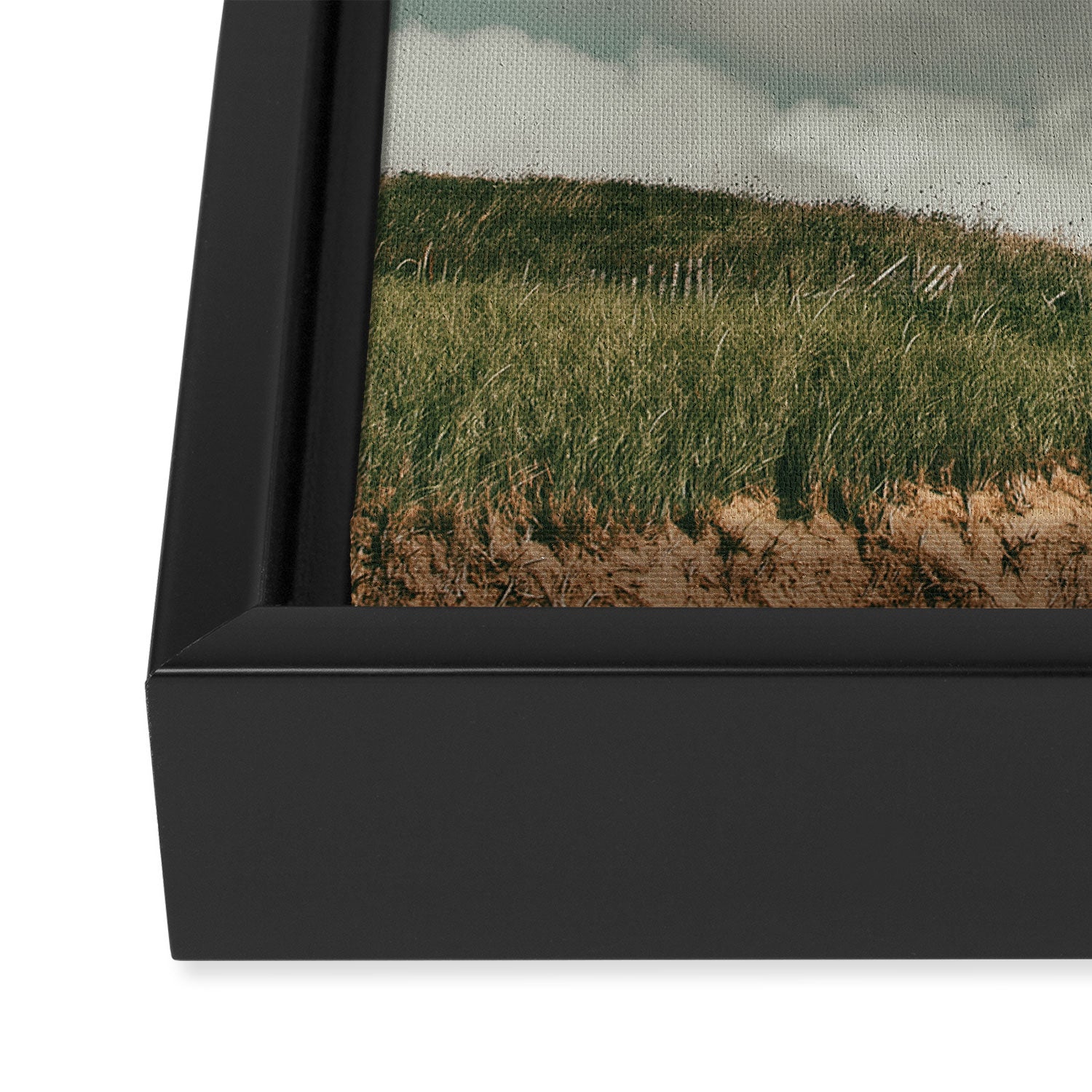 Summer Clouds Framed Canvas Print Gallery Image 3