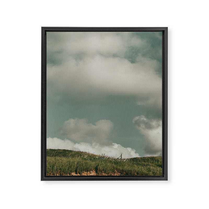 Summer Clouds Framed Canvas Print Gallery Image 6