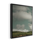 Summer Clouds Framed Canvas Print Gallery Image 2