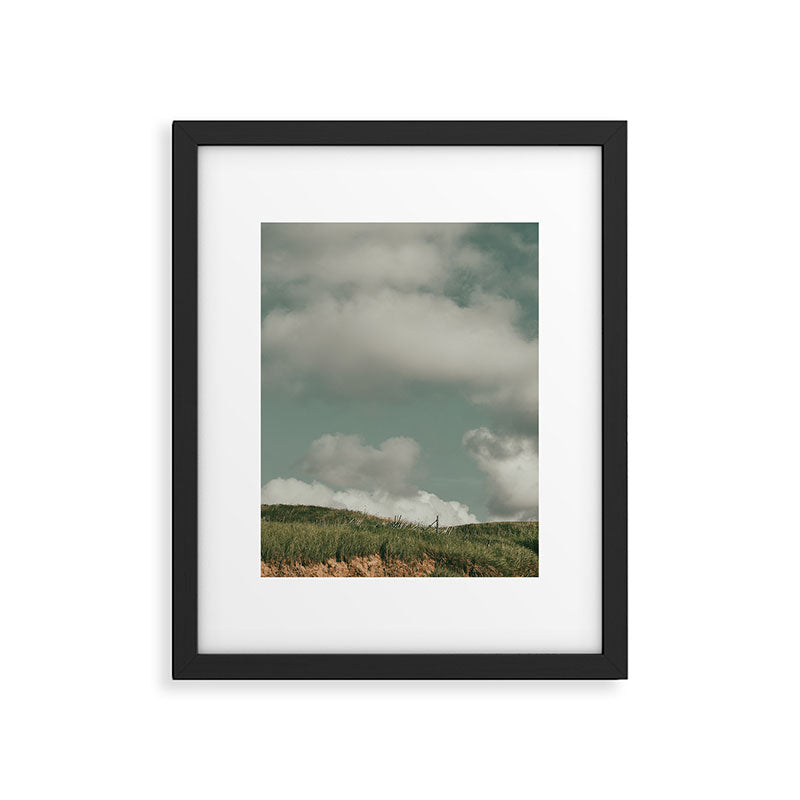 Summer Clouds Framed Art Print Gallery Image 5