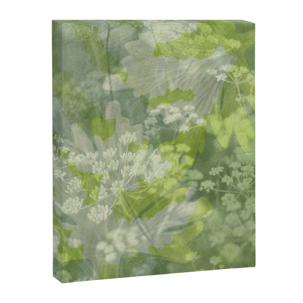 summer dream - abstract double exposure mono print Canvas Print Gallery Image 6