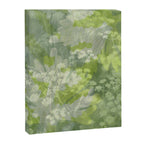 summer dream - abstract double exposure mono print Canvas Print Gallery Image 6