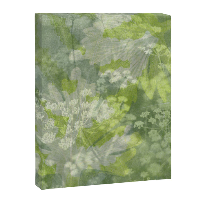 summer dream - abstract double exposure mono print Canvas Print Gallery Image 1