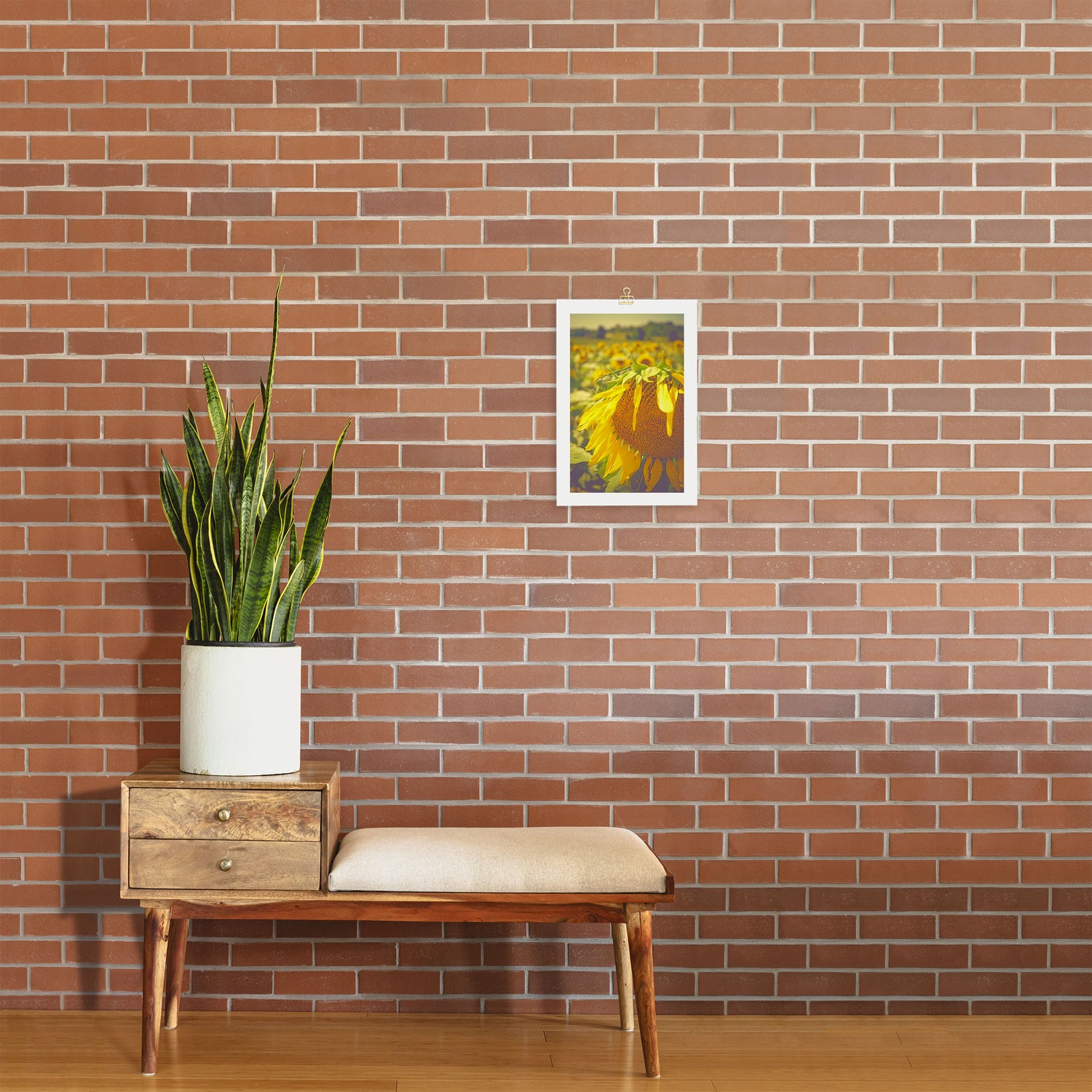 Summer Field Art Print Gallery Image 2