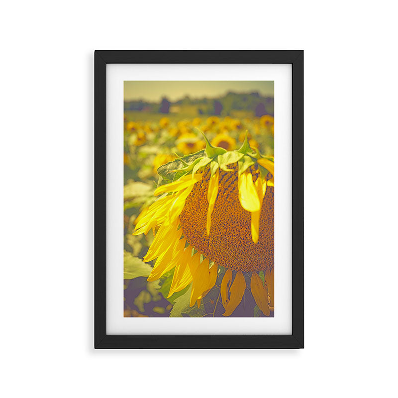 Summer Field Framed Art Print Gallery Image 2