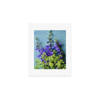 Summer Flowers - botanical photograph still life happy whimsical art Art Print Gallery Image 1