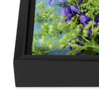 Summer Flowers - botanical photograph still life happy whimsical art Framed Canvas Print Gallery Image 3